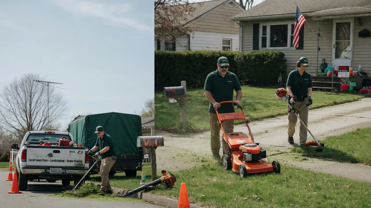 Lawn Care Services By Expert Landscaper in South Milford, IN near me